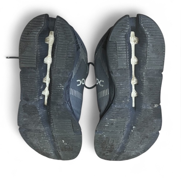 On Cloud Cloudnova Void Eclipse Women's 7.5 Black Gray Running Sneakers Shoes - Picture 10 of 10